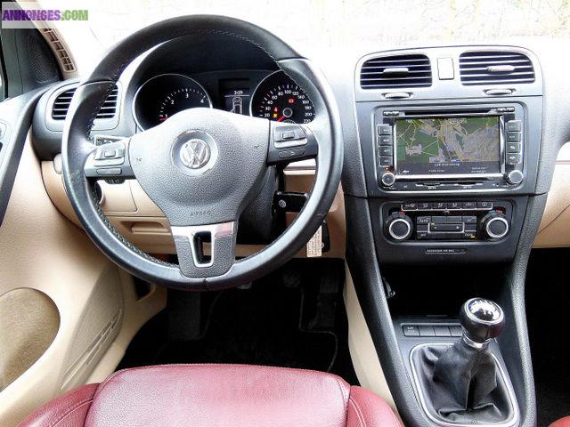 Volkswagen Golf vi 2.0 tdi 140 fap carat 5p