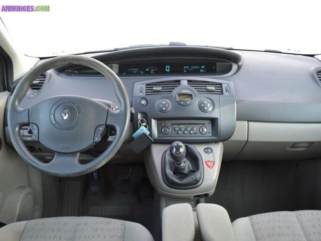 Renault Scenic ii 1.9 dci 120 confort expression