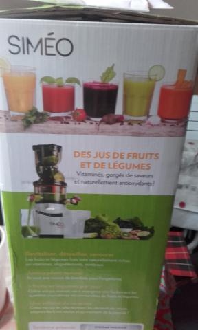 EXTRACTEUR DE JUS
