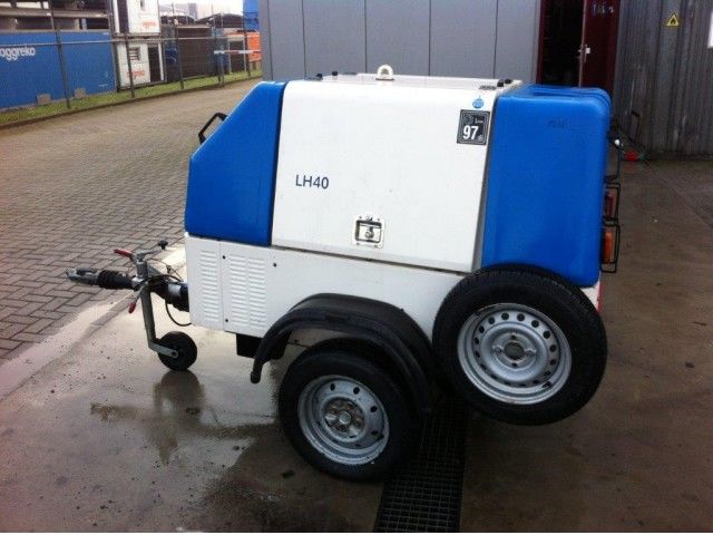 Groupe électrogène wilson LH40 40 kVA