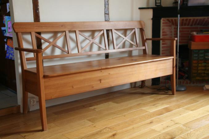 Banc Coffre de cuisine