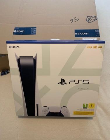 Sony PlayStation 5 Disponible