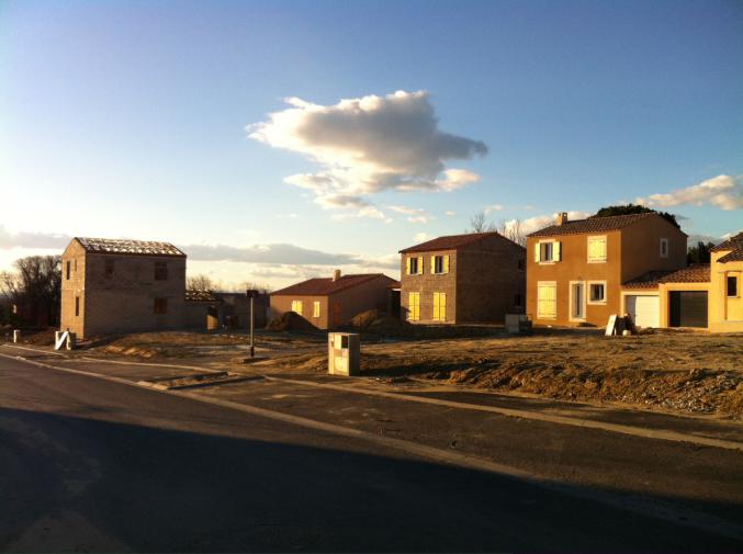 Lot de terrains viabilisés libres de constructeur