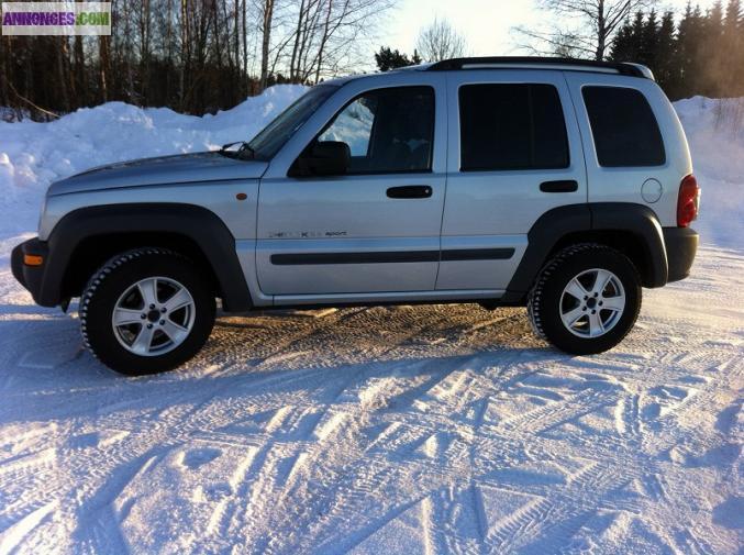 Jeep Cherokee ii 2.5 crd limited 5p