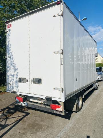 Déménagement et location d’un utilitaire de 20m3