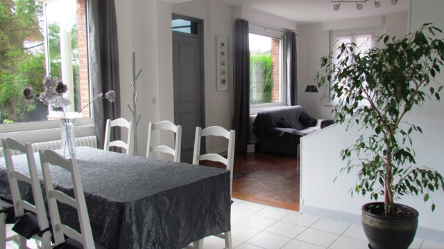 Location maison meublée à 150 m de la gare d'Arras