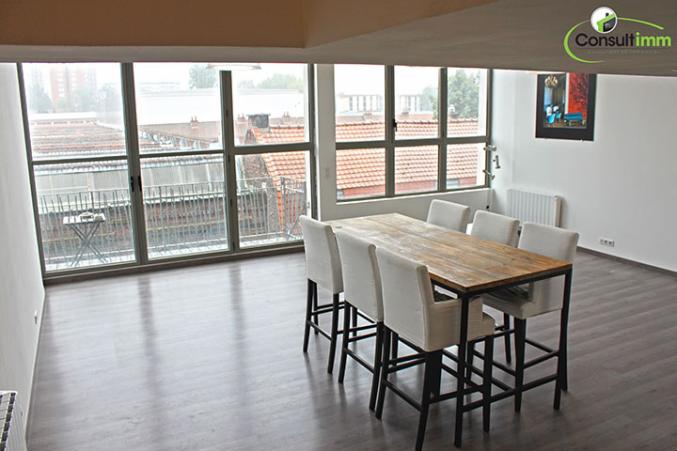 Très beau loft de 114 m² à Roubaix (59)