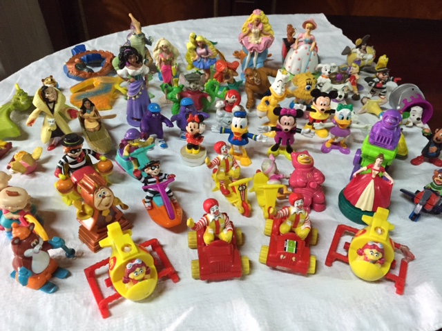 Figurine macdonalds disney