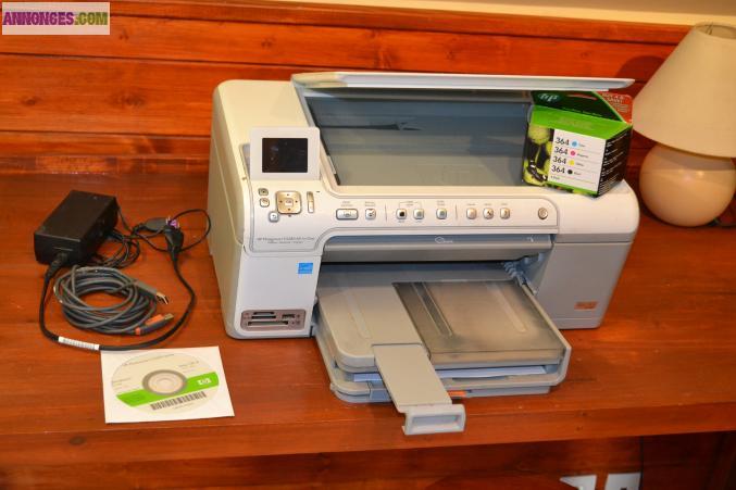 Imprimante scanner photocopieur hp 5300