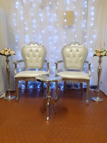 Location fauteuils baroque
