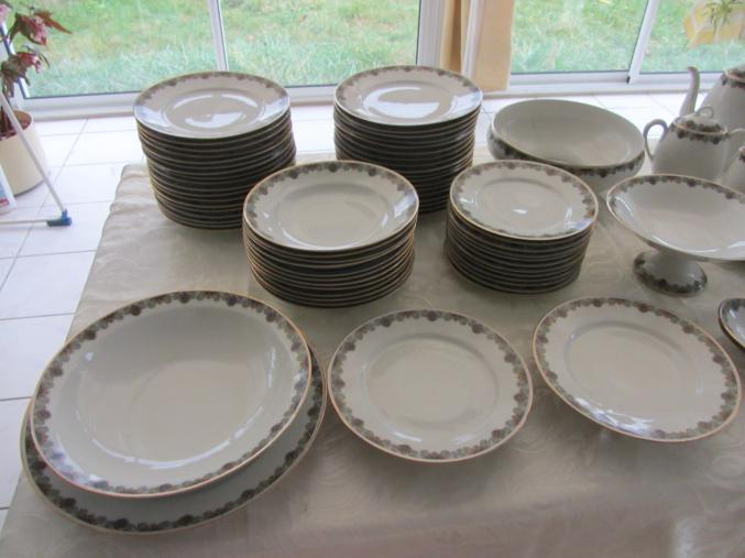 Service vaisselle 95 pièces 