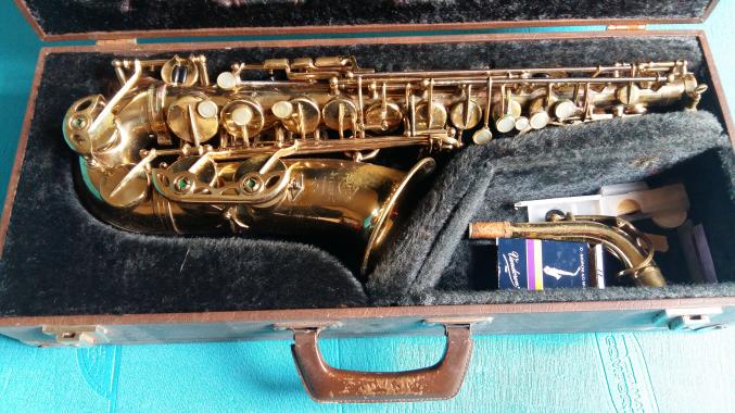Saxophone alto Mark VI de 1966