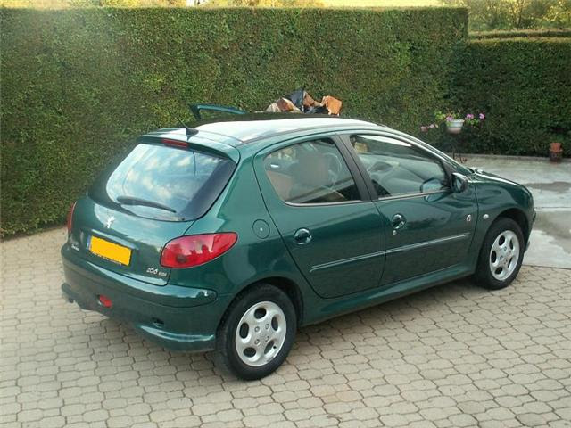 Peugeot 206 2.0 HDi Roland Garros