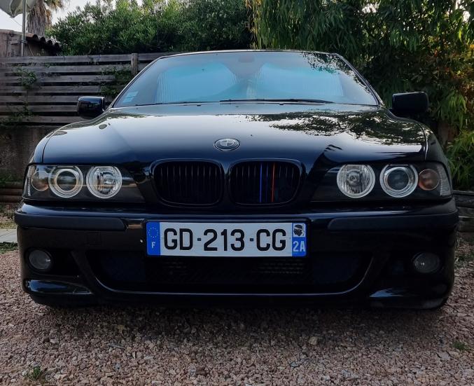 BMW E 39 530 DA PACK SPORT ORIGINE 2003