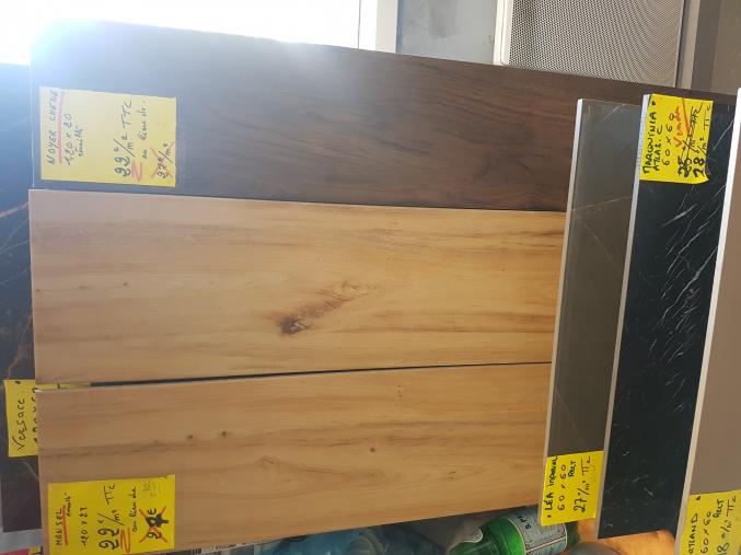 Carrelage ceramique pure ITALIENNE rectifié 13e