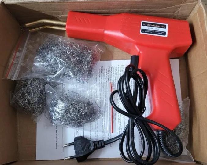 Pistolet soudeur plastique agrafes