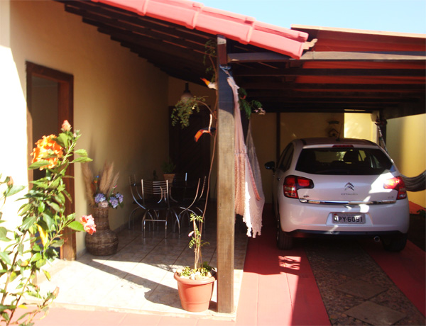 Maison de Charme au Brésil Sete Lagoas 3 chambres 2 garages