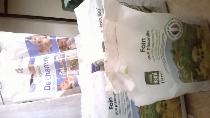 Cage et accessoires cochon d'inde