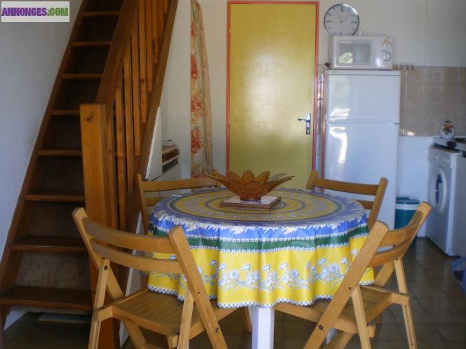 Vacance bordure mer loue villa4/5pers