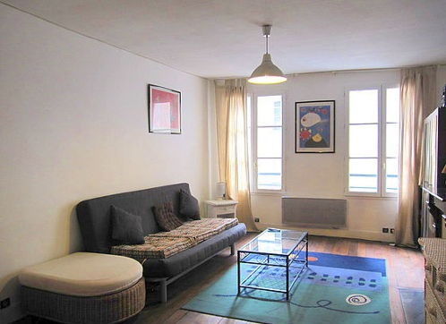 Studio meublé Le Marais (Paris 3°)