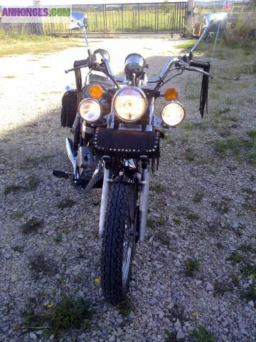 Vends honda rebel 125