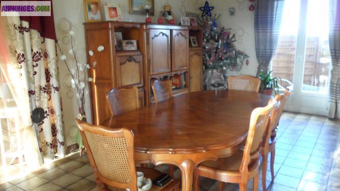 Salle à manger style louis XV