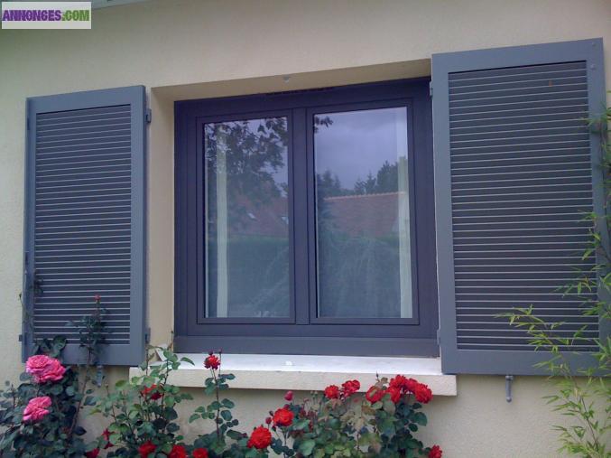 Fenêtres aluminium et PVC
