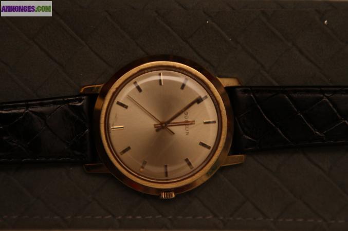 Montre GUBELIN OR Automatique pour Collectionneur
