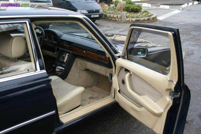 Mercedes 280 se w116