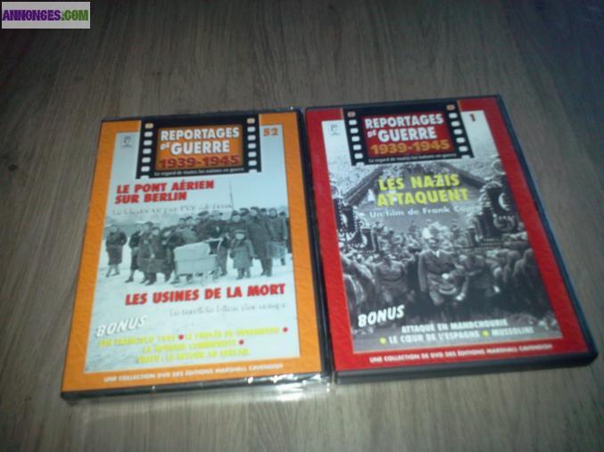Lot de dvd