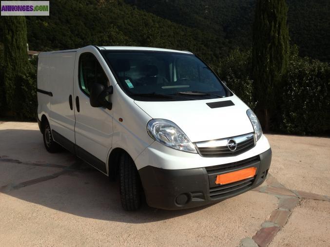 Fourgon opel vivaro