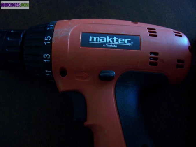 Perceuse maktec 18v(makita)