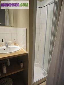 1chambre 1 salon de 36m² surface 