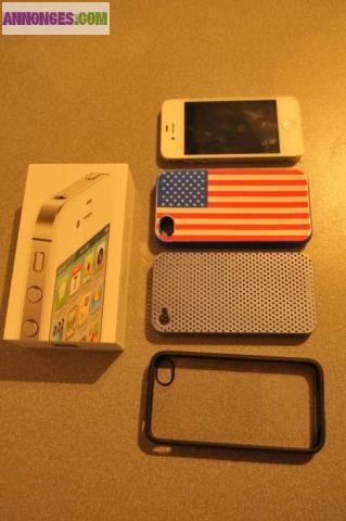 Iphone 4s Blanc Très bon etas