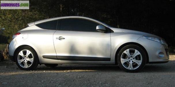 Coupe megane 3 dynamique