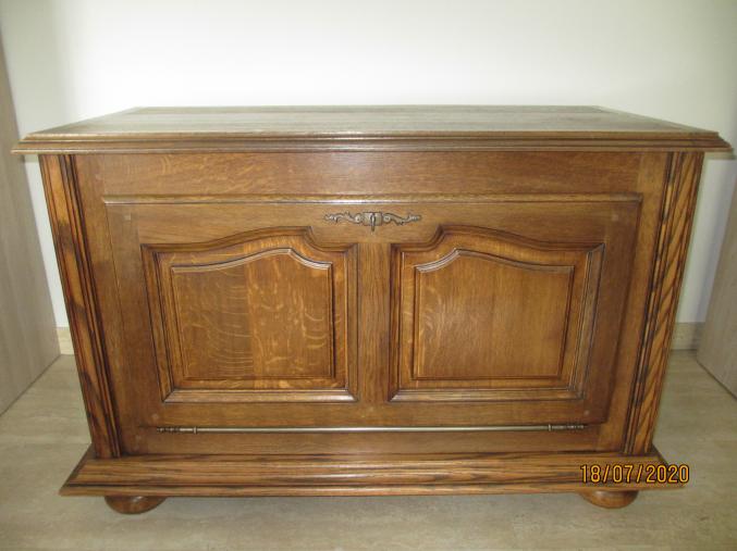 Meuble chêne TV / Bar