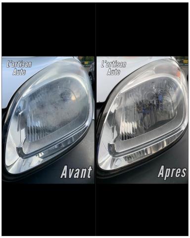 Rénovation phare ternis jaunis 