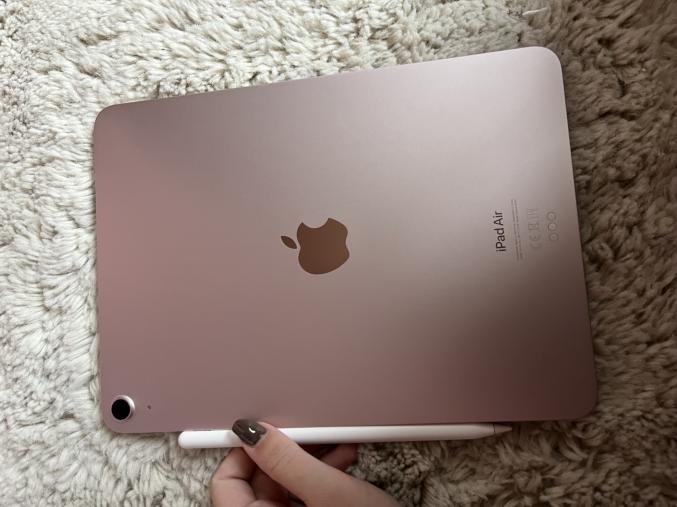 Pack- Apple IPAD Air 10.9 Rose 64Go Wifi 2022 et APPLE Pencil 2nd Generation