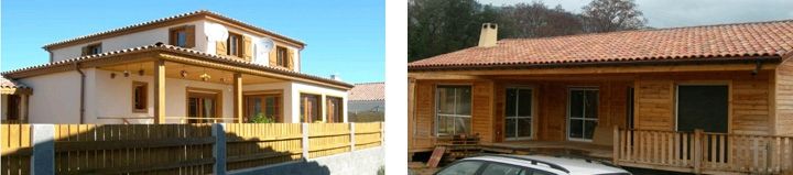 Construction maison ossature bois sur 13 Bouches-du-Rhône Aix-en-provence - 