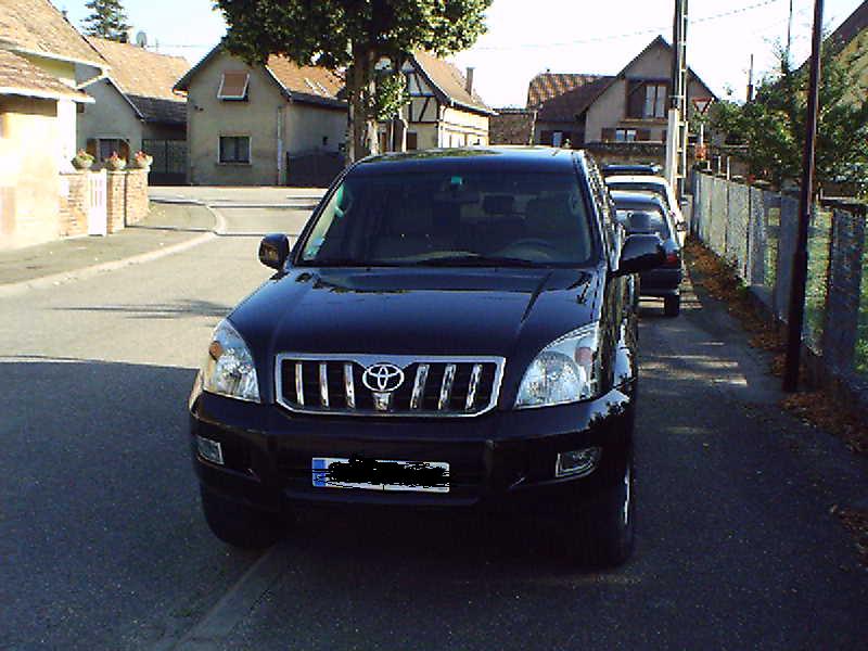 Toyota land cruiser enden park