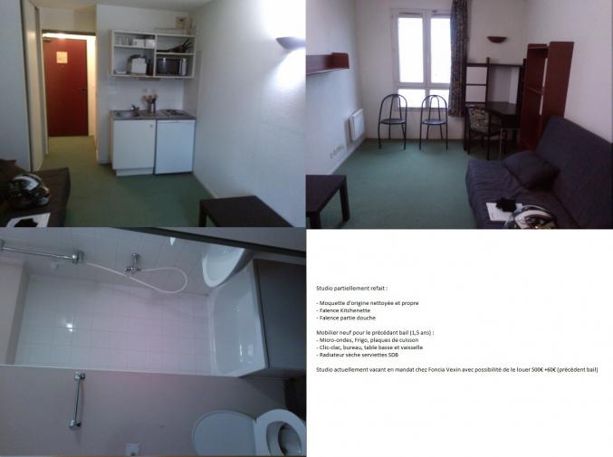 Studios Cergy St Christophe bon rendement