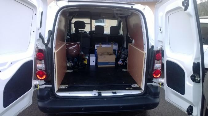 Citroen berlingo 2 / éco / boite auto