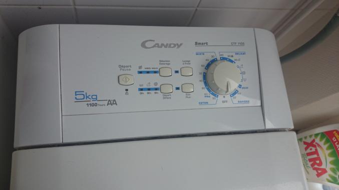 Lave linge candy 5 kg