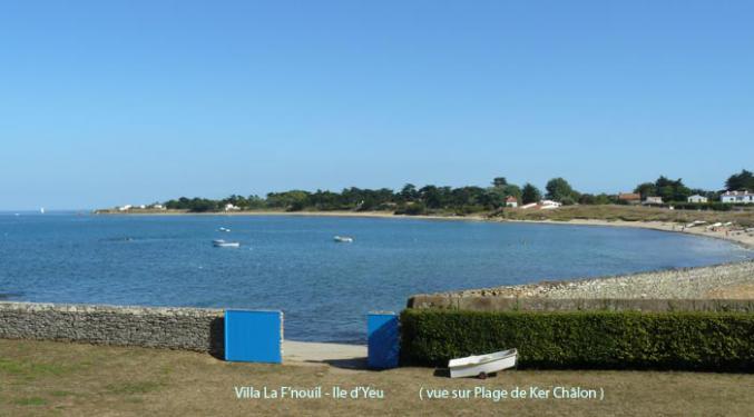 Ile d'Yeu location maison vacances