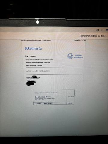 Concert jul 24 mai 2025 vélodrome