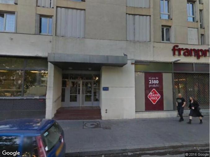 Parking métro Alexandre Dumas