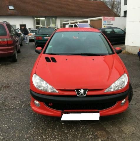 Peugeot 206 1.4 HDi One-Line