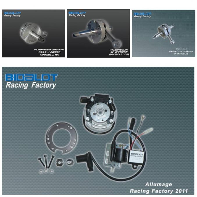 Vend pièce neuve et occasion 50cc