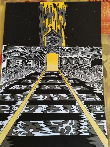 Jeune artiste recherche locaux pour visibilité