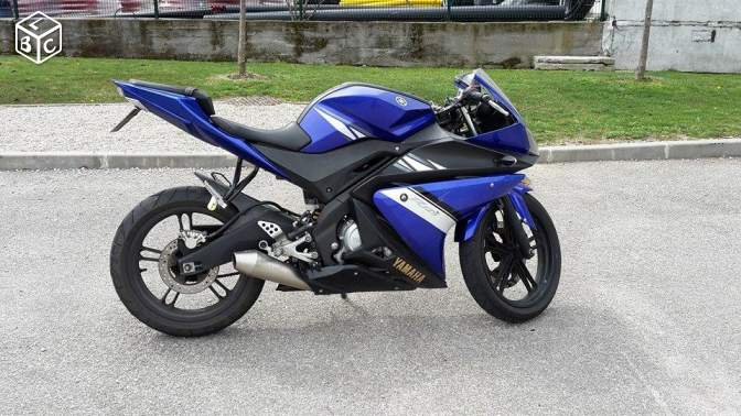 Yamaha yzf r125